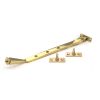 Polished Brass 10" Avon Stay