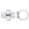 Zoo Hardware Window Sash Ring - Satin Chrome
