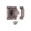 Cupboard Catch Aged Bronze
