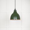 White Gloss Brindley Pendant in Heath