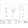 External Beeswax Locking Night-Vent Regency Fastener