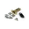 Satin SS 3" Heavy Duty Latch