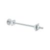 Cast Iron Radiator Brass Wall Stay Bracket Polished Chrome