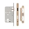 72mm Antique Brass Din Euro Escape lock Radiused 60mm Backset - By Frelan Hardware - JL-DE60RAB