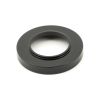 Black Regency Lever on Rose Set (Plain)