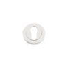 Zoo Hardware Euro profile escutcheon - Polished Nickel