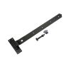 Hook and Band Hinge - Cranked 24" - 600mm Black