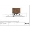 Gold 1220mm Threshex Sill