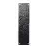 Zoo Hardware Finger Plate - 11.5" x 3" - Black