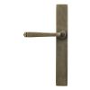 Burnished Brass Avon Slimline Lever Latch Set