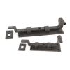Beeswax 6" Cranked Door Bolt