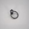 Quadrate Ring Drop Pull Matt Black