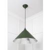 Smooth Nickel Hockley Pendant in Heath