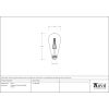 Vintage LED Edison Light Bulb - 5W E27 Pear for Anvil Pendant Lights