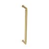 Burlington Piccadilly Pull Handles 425 X 20mm Bolt Through Satin Brass - By Frelan Hardware - BUR140SB