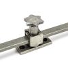 Pewter 12" Sliding Stay