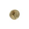 Senza Pari WC Turn and Release on Minimal Round Rose - Satin Brass
