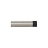 Zoo Hardware Door stop - hollow cylinder - 74mm projection w/o rose - Satin Stainless