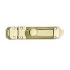 Jedo Contract Door Bolts 116x30mm Polished Brass - By Frelan Hardware - JV179PB