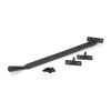 Black 12" Handmade Peardrop Stay