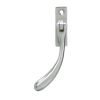 Satin Chrome Slim Peardrop Espag - LH