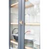 Polished Nickel Cabinet Latch