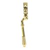 Polished Brass Reeded Espag - LH