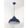 White Gloss Harborne Pendant in Dusk