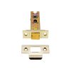 3" H/D Tubular Latch CE - Electro Brass