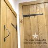 T - Hinges  Penny End Beeswax 18" 450mm