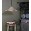 Smooth Copper Flora Pendant in Tump