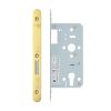 Zoo Hardware 2 Piece - DIN euro deadlock - backset 55mm - radius - Gold