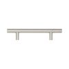 Stainless Steel T Bar Cabinet Handles 244x12mm Satin Stainless Steel - By Frelan Hardware - JSS110D
