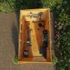 Mercia 10 x 6 Woodsman Shiplap Pent Shed