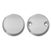 Zoo Hardware Anti Ligature Escutcheon - No Keyhole (Blind) - Satin St. Steel - Stainless Steel