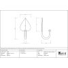 Pewter Shropshire Coat Hook