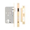 72mm Satin Brass Din Euro Escape Lock 60mm Backset - By Frelan Hardware - JL-DE60SB