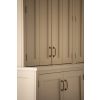 Burnished Brass Moore Pull Handle - Small