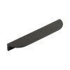 Burlington 80mm Dark Bronze Half Moon Cabinet Handle - By Frelan Hardware - BUR611DB