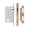 72mm Antique Brass Din Euro Sashlock 60mm Backset - By Frelan Hardware - JL-DS60AB