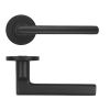 Zoo Hardware Modern Lever on Round Rose 53mm x 6mm Push-on Rose - BS EN 1906 Grade 3 - Grade 201 - PCB
