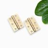 CE7 Mild Steel BB Butt Hinge - Electro Brass
