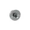 Senza Pari WC Turn and Release on Round Rose - Polished Chrome