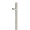 Satin Marine SS (316) 1.5m Offset T Bar Handle Secret Fix 32mm Ø