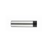 Zoo Hardware Door stop - hollow cylinder - 74mm projection w/o rose - Polished Stainless