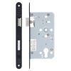 Zoo Hardware Din escape lock - 72mm c/c - backset 60mm - radius - Black