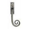 Antique Pewter Slim Monkeytail Espag - RH