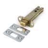 Satin SS 4" Heavy Duty Tubular Deadbolt