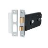 3 Lever Horizontal Sash Lock 6" Polished Chrome