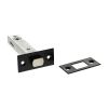 Atlantic Tubular Deadbolt 4" - Matt Black